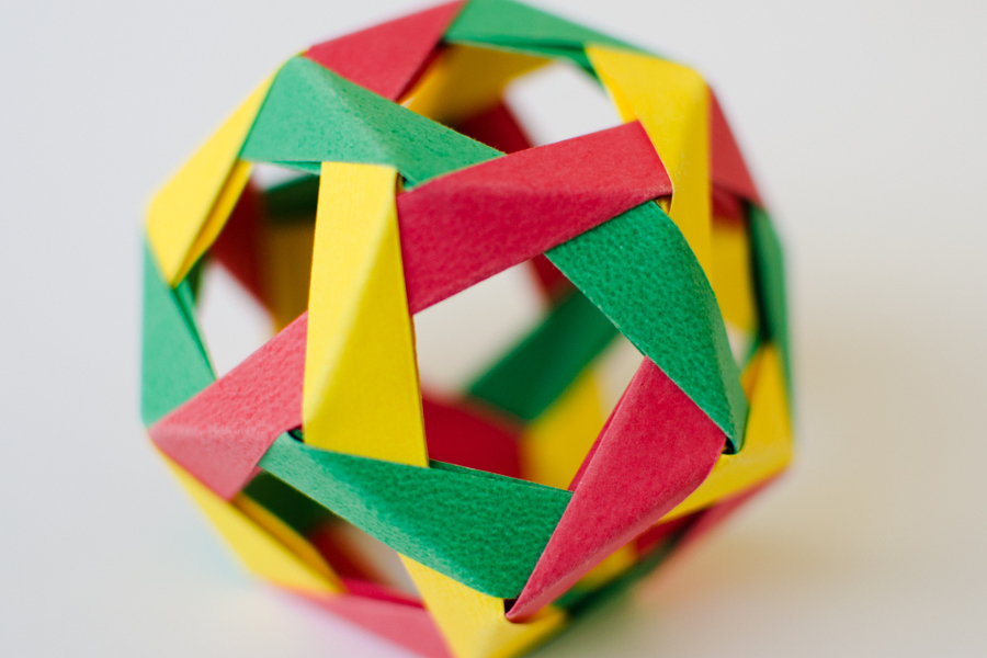 A modular origami